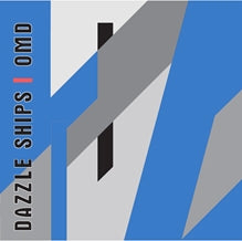 ORCHESTRAL MANOEUVRES IN THE DARK - DAZZLE SHIPS Silver & Ocean Blue Vinyl