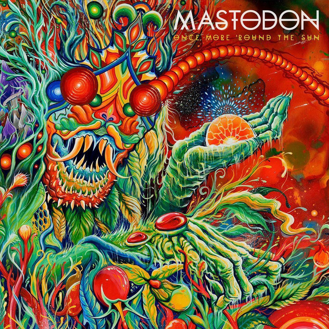Mastodon – Once More 'Round The Sun  2LP