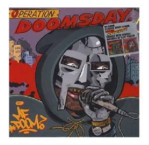 MF DOOM - OPERATION: DOOMSDAY  2LP + Poster