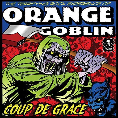 Orange Goblin – Coup De Grace  2LP Red Vinyl