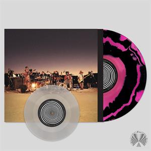 OSEES - LEVITATION SESSIONS VOL. I   Magenta/Black Swirl Vinyl + 7"