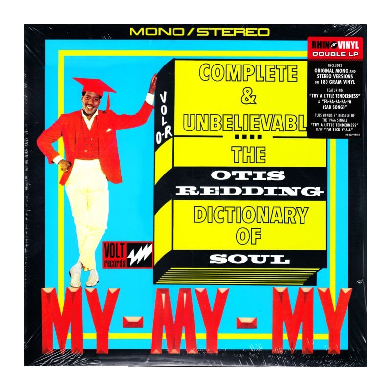 OTIS REDDING - The Otis Redding Dictionary Of Soul - Complete & Unbelievable 2LP + 7"