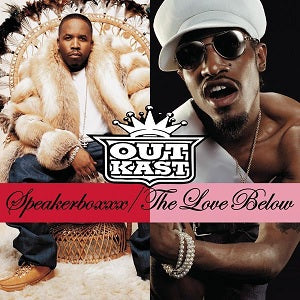 OutKast – Speakerboxxx / The Love Below  4LP