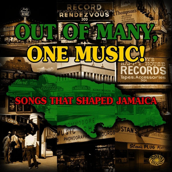 Various – Out Of Many, One Music! Songs That Shaped Jamaica 2LP