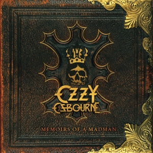 OZZY OSBOURNE MEMOIRS OF A MADMAN  2LP