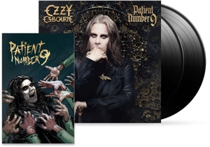 OZZY OSBOURNE - PATIENT NUMBER 9  Special Edition