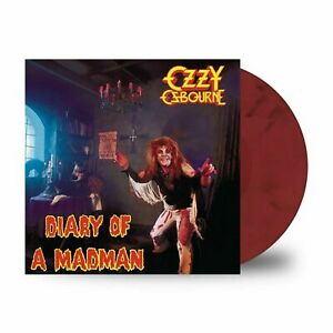 OZZY OSBOURNE - DIARY OF A MADMAN Coloured Vinyl