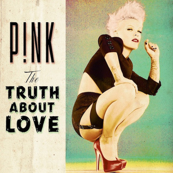 P!nk – The Truth About Love  2LP
