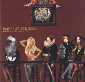 PANIC! AT THE DISCO - A FEVER YOU CAN'T SWEAT OUT Silver Vinyl