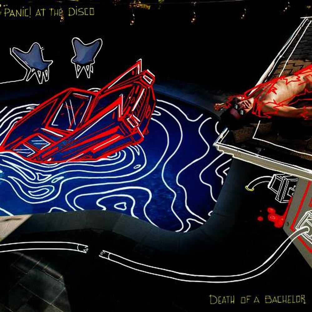 Panic! At The Disco ‎– Death Of A Bachelor Vinyl