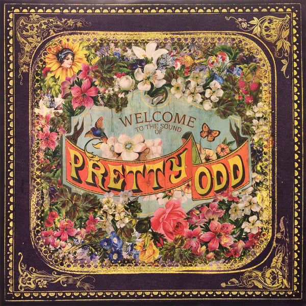 Panic At The Disco ‎– Pretty. Odd.  Vinyl