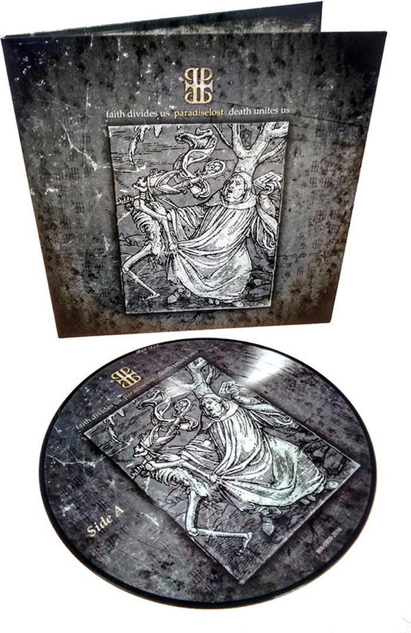 Paradise Lost – Faith Divides Us - Death Unites Us Picture Disc