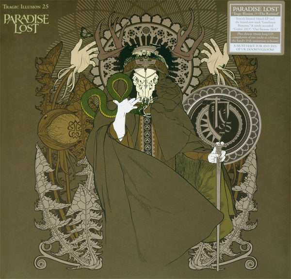 Paradise Lost – Tragic Illusion 25    -  10 inch