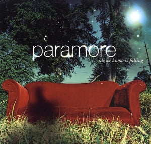 PARAMORE - ALL WE KNOW IS FALLING Coloured Vinyl