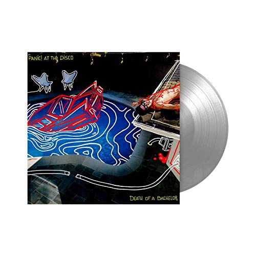 PANIC! AT THE DISCO - DEATH OF A BACHELOR Coloured Vinyl