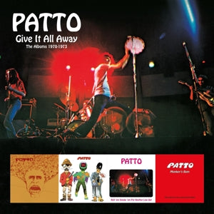 PATTO - Give It All Away 4CD Box