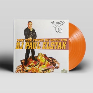 DJ PAUL ELSTAK - MAY THE FORZE BE WITH YOU  Orange vinyl