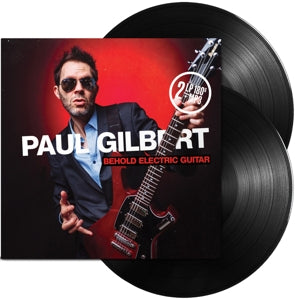 PAUL GILBERT - BEHOLD ELECTRIC GUITAR 2LP