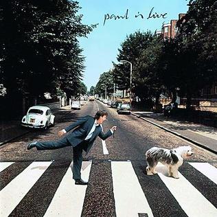 Paul McCartney – Paul Is Live  2LP