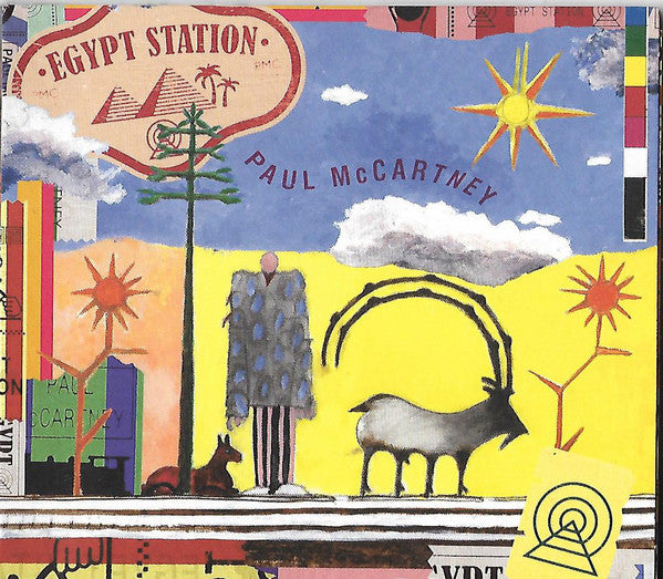 PAUL McCARTNEY - Egypt Station   CD
