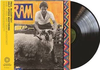 Paul And Linda McCartney ‎– Ram 50th anniversary Half Speed Vinyl