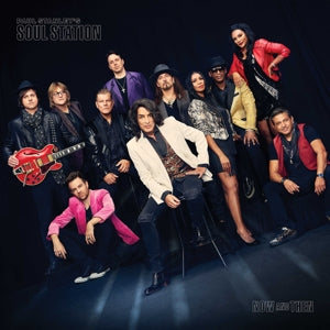 PAUL STANLEY   PAUL'S SOUL STATION (KISS) - Now and Then  2LP