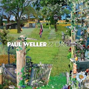 PAUL WELLER - 22 DREAMS  Includes poster