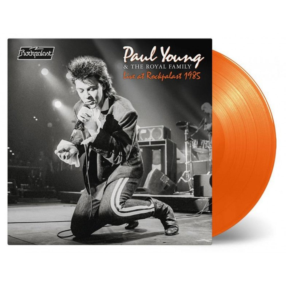 Paul Young & The Royal Family – Live At Rockpalast 1985 2LP Coloured Vinyl