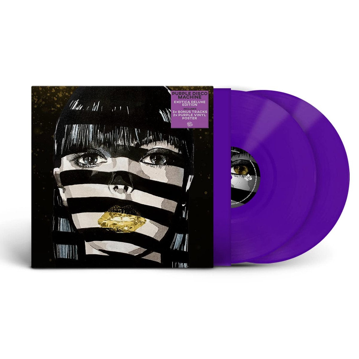 PURPLE DISCO MACHINE - EXOTICA 2LP Coloured Vinyl + Bonus tracks