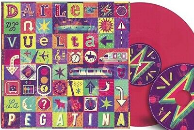 La Pegatina ‎– Darle La Vuelta Pink Vinyl