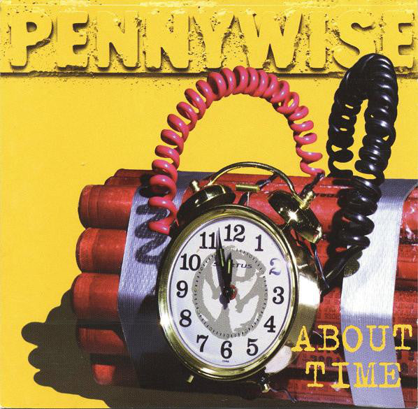 Pennywise – About Time Vinyl