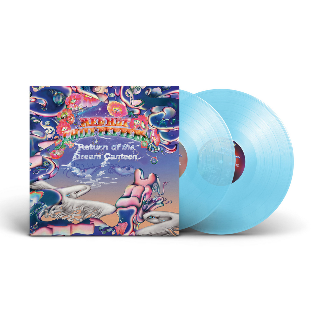 RED HOT CHILI PEPPERS - RETURN OF THE DREAM CANTEEN  Curacao Vinyl