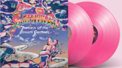 RED HOT CHILI PEPPERS - RETURN OF THE DREAM CANTEEN  Pink Vinyl