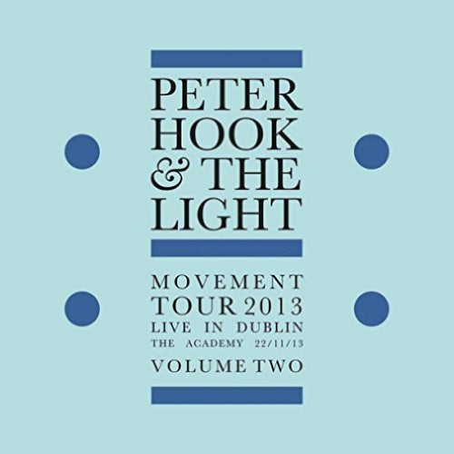 Peter Hook & The Light - Movement:Live In Dublin Vol.2 RSD White Vinyl