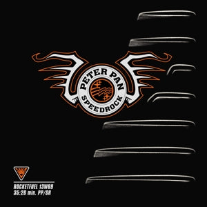 PETER PAN SPEEDROCK - ROCKETFUEL  Silver Vinyl, First Time on Vinyl