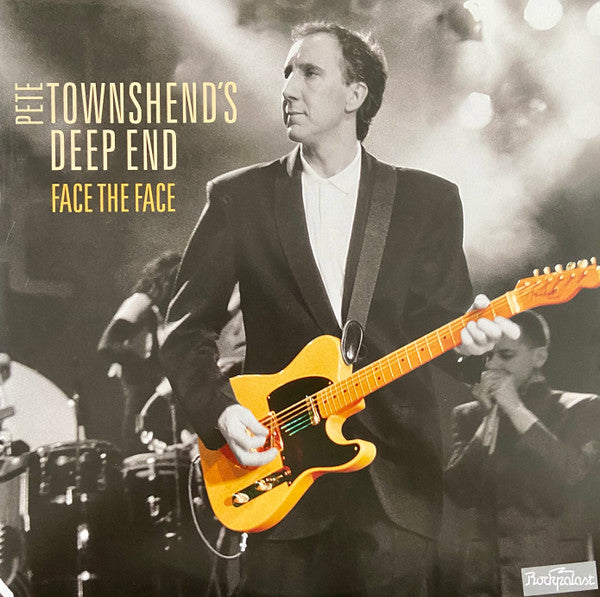 Pete Townshend's Deep End – Face The Face  2LP, Yellow Vinyl, RSD