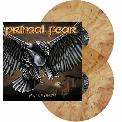 Primal Fear ‎– Jaws Of Death 2LP Marbled Vinyl