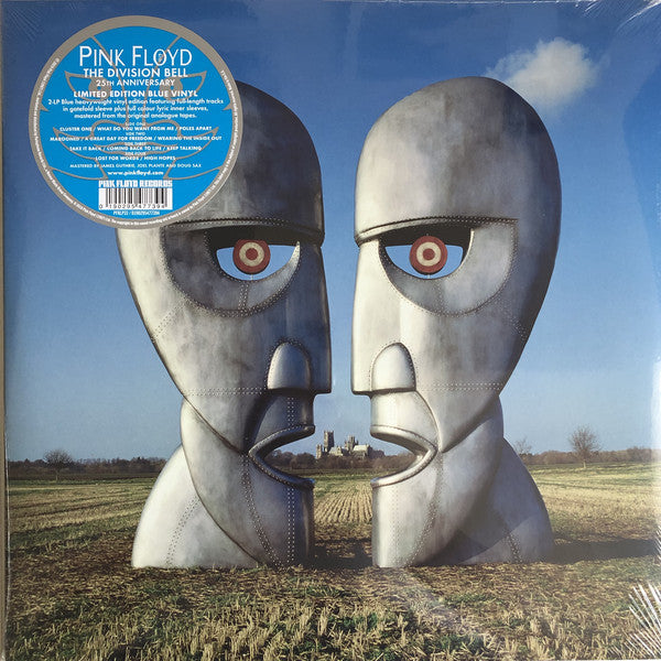 PINK FLOYD - Division Bell 2LP Coloured Vinyl