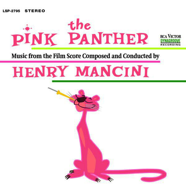 Henry Mancini – The Pink Panther (Music From The Film Score) Vinyl