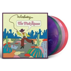 PINK STONES - Introducing... the Pink Stones Coloured Vinyl
