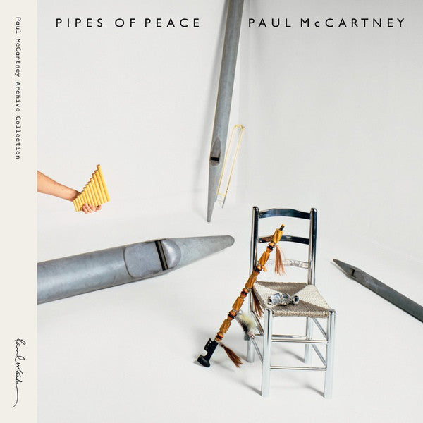 Paul McCartney – Pipes Of Peace  2LP