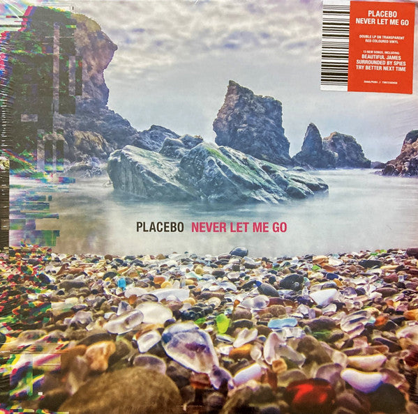 PLACEBO - NEVER LET ME GO  2LP, Red Vinyl