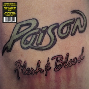 POISON - FLESH & BLOOD