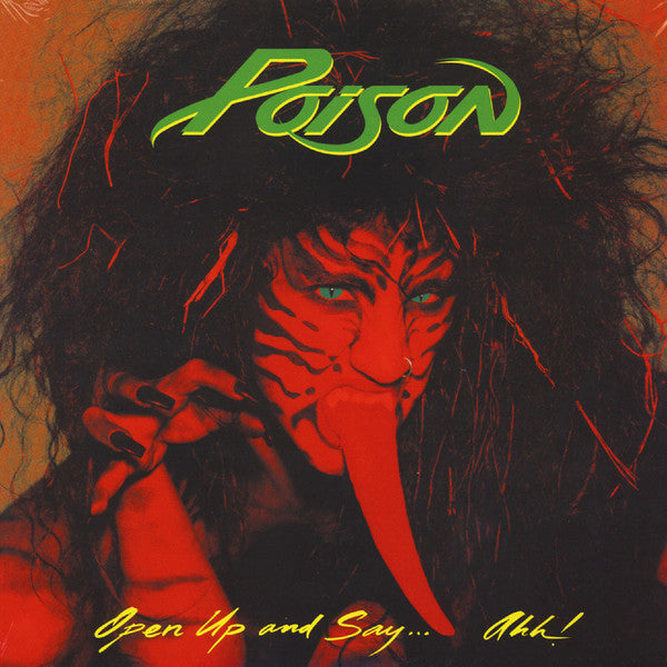 Poison   ‎– Open Up and Say...Ahh! Vinyl
