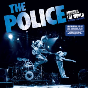 POLICE - AROUND THE WORLD  BLUE VINYL, 2LP