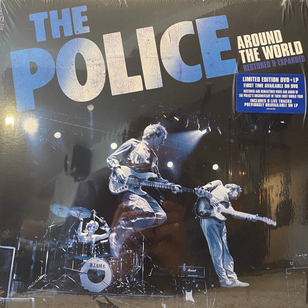 POLICE - POLICE AROUND THE WORLD LP+DVD