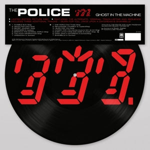 POLICE - GHOST IN THE MACHINE Picture Disc