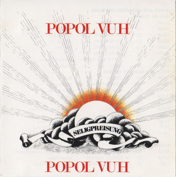 Popol Vuh - SELIGPREISUNG  Vinyl