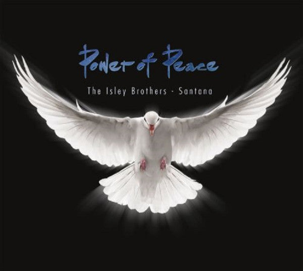 Santana & The Isley Brothers – Power Of Peace  2LP
