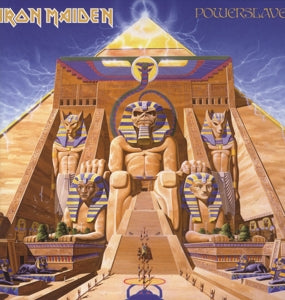 IRON MAIDEN - POWERSLAVE Vinyl